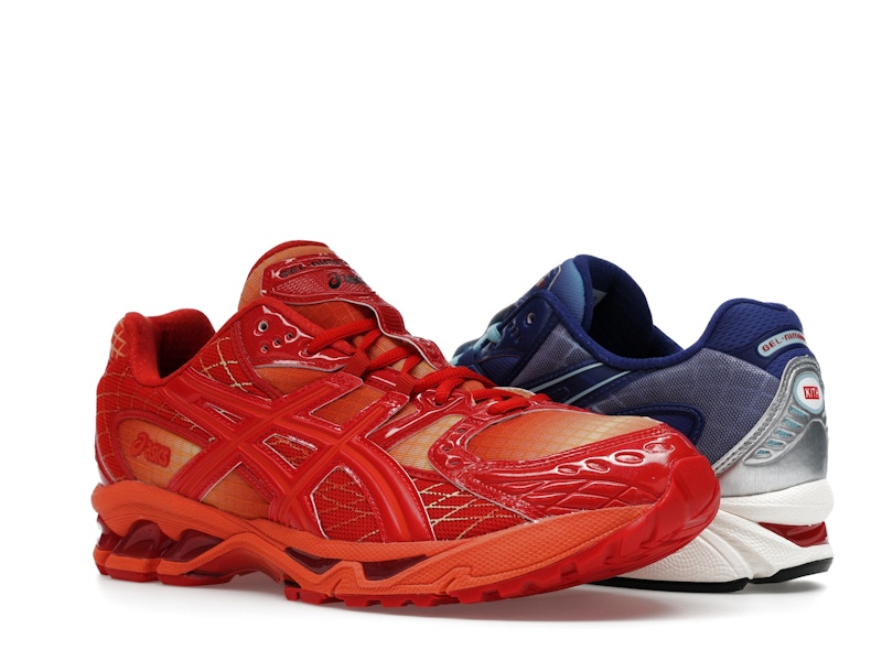 ASICS Gel-Nimbus 10.1 Kith Marvel vs. Capcom Iron Man vs. Mega Man Sealed Box (Comic Included)