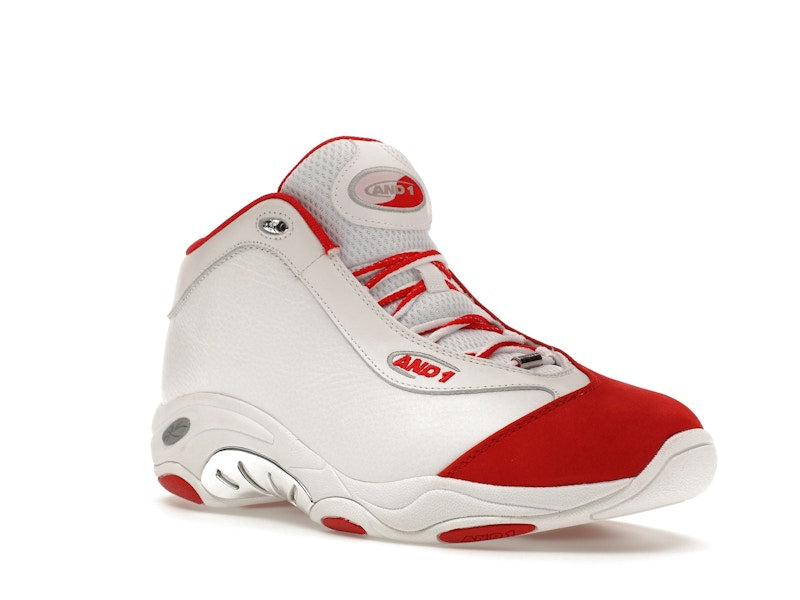 And1 Tai Chi White Red (2018)