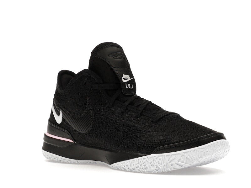 Nike Zoom LeBron NXXT Gen Black White Medium Soft Pink