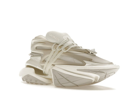 Balmain Unicorn Low-Top White