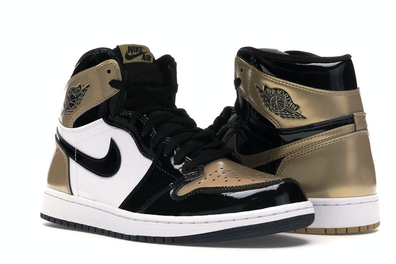 Jordan 1 Retro High Gold Top 3