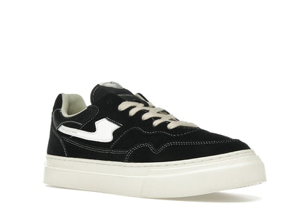 Stepney Workers Club Pearl S-Strike Suede Black White