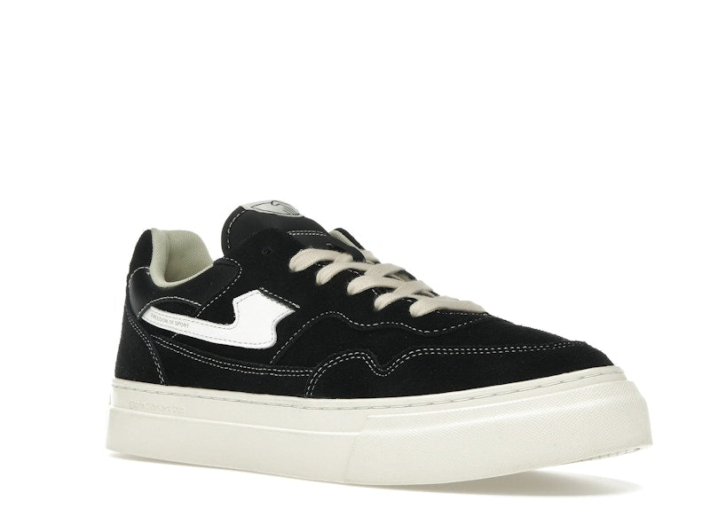 Stepney Workers Club Pearl S-Strike Suede Black White