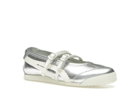 Onitsuka Tiger Mexico 66 TGRS Silver Cream (Women's)