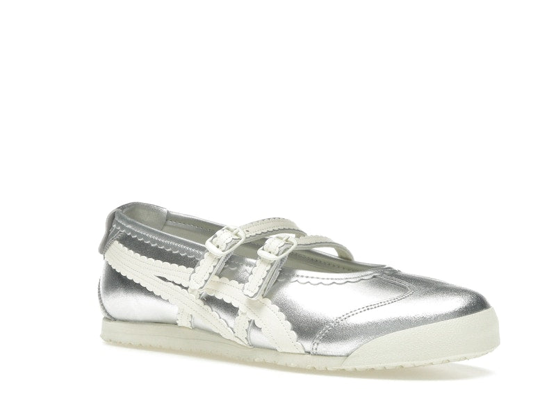 Onitsuka Tiger Mexico 66 TGRS Silver Cream (Women's)