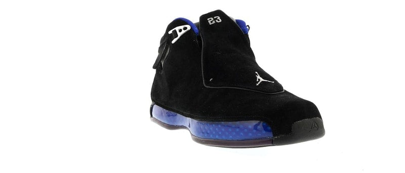 Jordan 18 OG Black Sport Royal (2003)
