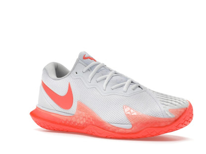 Nike Court Zoom Vapor Cage 4 Rafa White Bright Mango