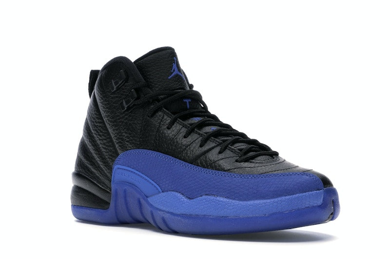 Jordan 12 Retro Black Game Royal (GS)