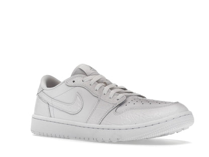 Jordan 1 Retro Low Golf White Croc