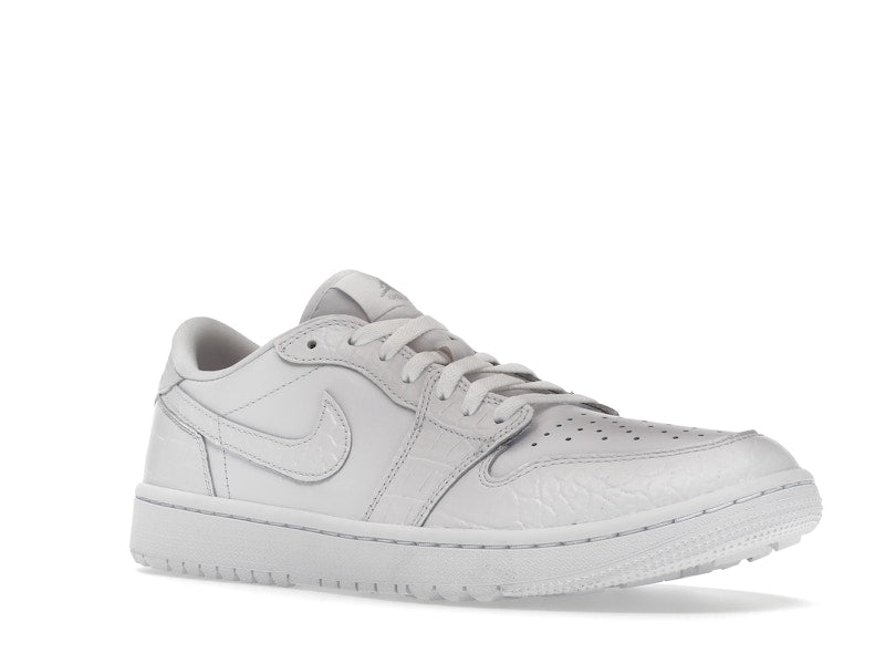 Jordan 1 Retro Low Golf White Croc