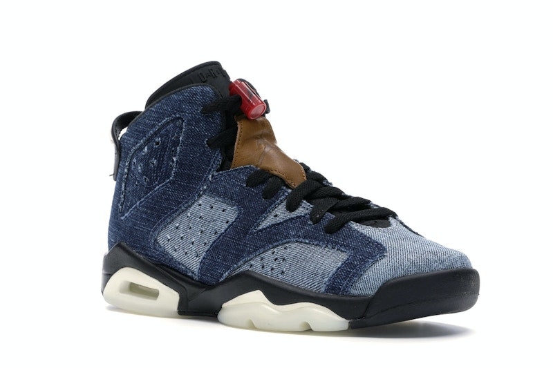 Jordan 6 Retro Washed Denim (GS)