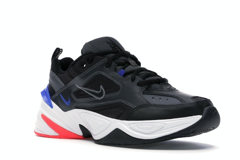 Nike M2K Tekno Dark Grey Racer Blue