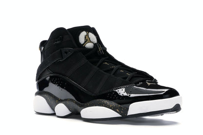 Jordan 6 Rings Black Metallic Gold White