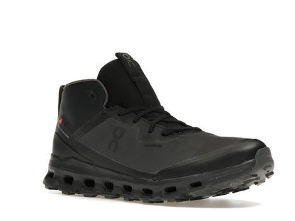 On Running Cloudroam Waterproof Black Eclipse