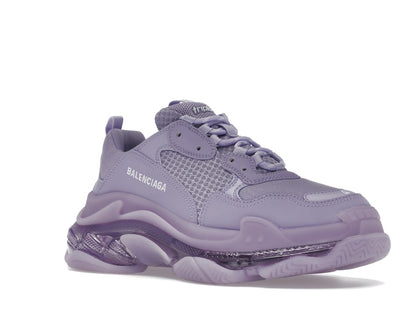 Balenciaga Triple S Clear Sole Purple (Women's)