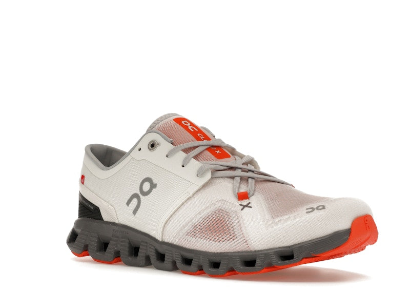 On Running Cloud X 3 Ivory Alloy