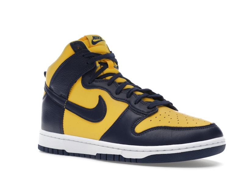 Nike Dunk High Michigan (2025)