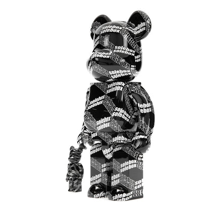 Bearbrick x Solebox Pattern 100% & 400% Set