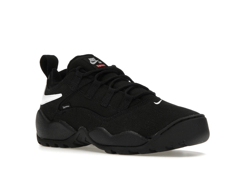 Nike SB Darwin Low Supreme Black