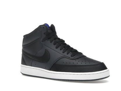 Nike Court Vision Mid Next Nature Dark Smoke Grey Off Noir Racer Blue Black