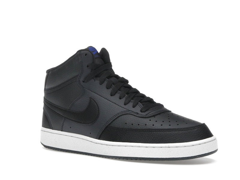Nike Court Vision Mid Next Nature Dark Smoke Grey Off Noir Racer Blue Black