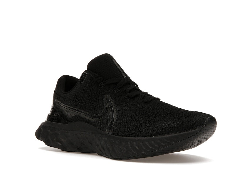 Nike React Infinity Run Flyknit 3 Triple Black