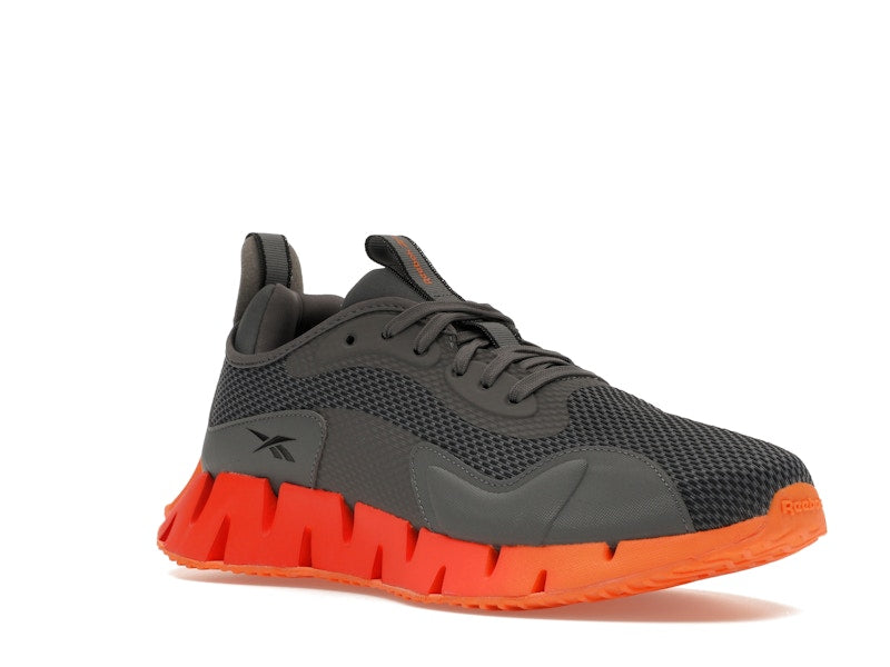 Reebok Zig Dynamica INT Grey Carotene Hivior