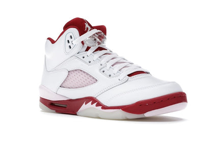 Jordan 5 Retro White Pink Red (GS)