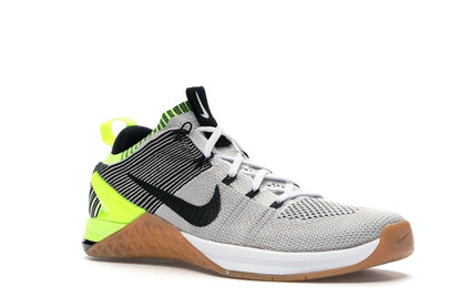 Nike Metcon DSX Flyknit 2 White Black Volt Gum