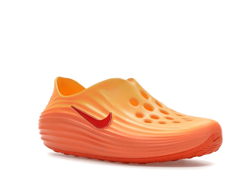Nike ReactX Rejuven8 Topaz Gold Turf Orange Crimson