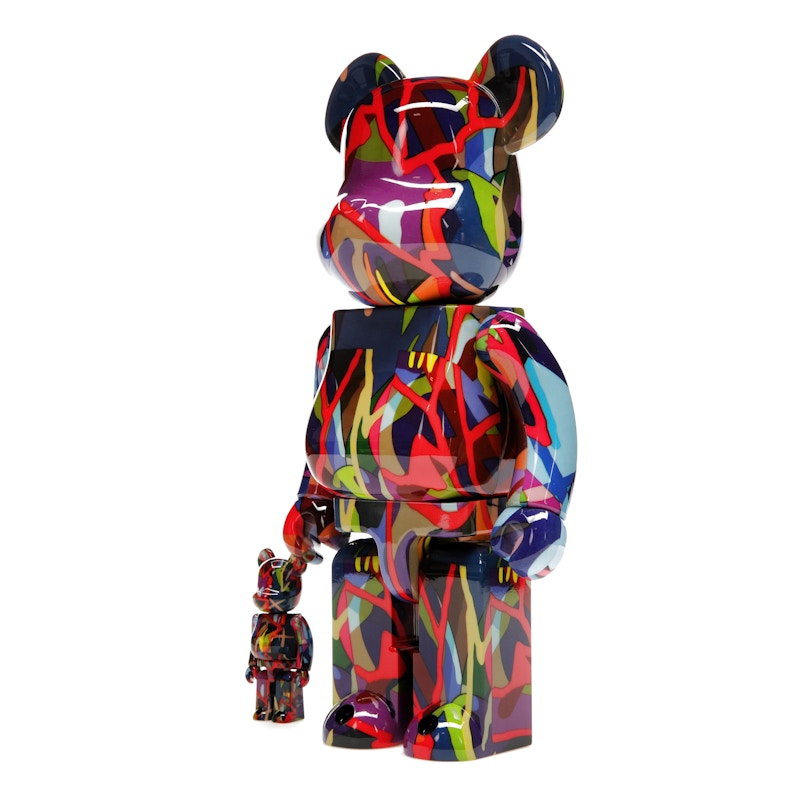 Bearbrick KAWS TENSION 100% & 400% Set