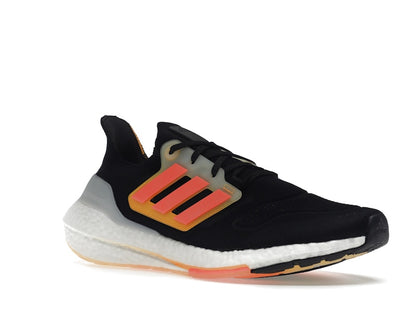 adidas Ultra Boost 22 Black Turbo Flash Orange