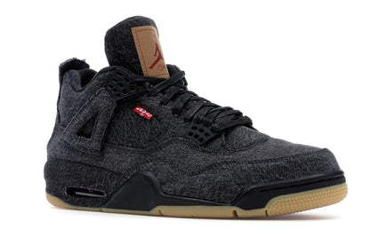 Jordan 4 Retro Levi's Black (Levi's Tag)