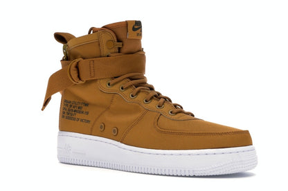 Nike SF Air Force 1 Mid Desert Ochre