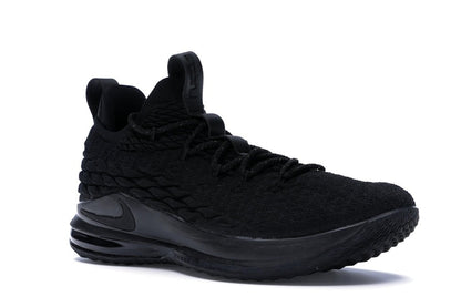 Nike LeBron 15 Low Blackout