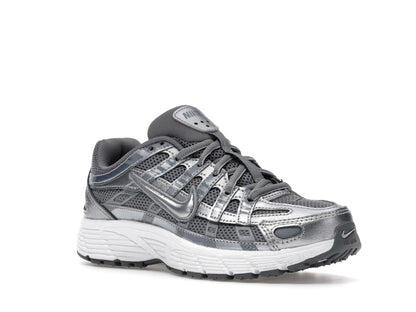 Nike P-6000 Metalic Cool Grey (GS)