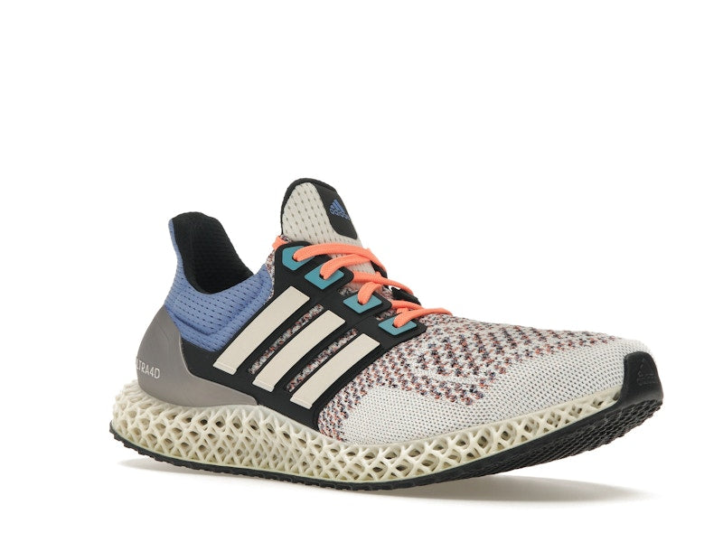 adidas Ultra 4D Chalk Blue Fusion Orange