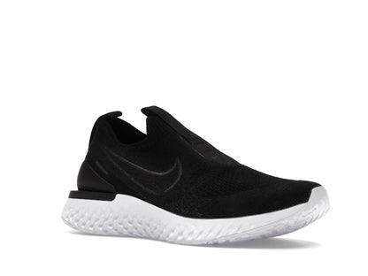 Nike Epic Phantom React Flyknit Black White (Women's)