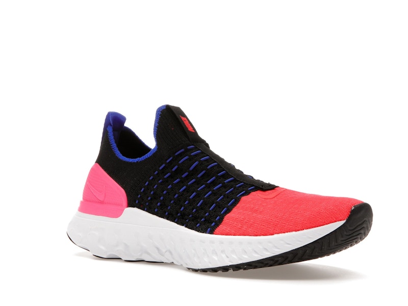 Nike React Phantom Run Flyknit 2 Black Hyper Pink (Women's)