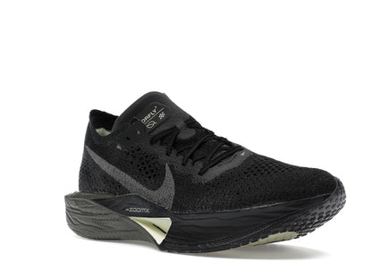 Nike ZoomX Vaporfly 3 Black Olive Aura Metallic Medium Ash