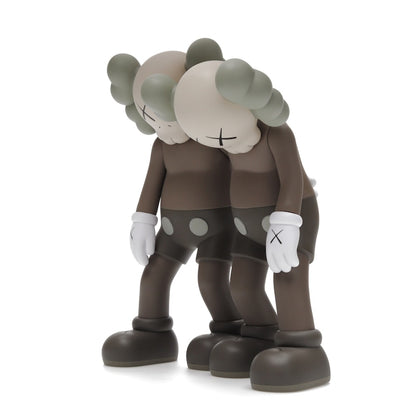 KAWS Along The Way Vinyl Figure Brown