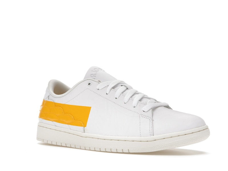Jordan 1 Centre Court White University Gold