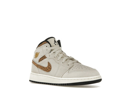 Jordan 1 Mid SE Brown Elephant (GS)
