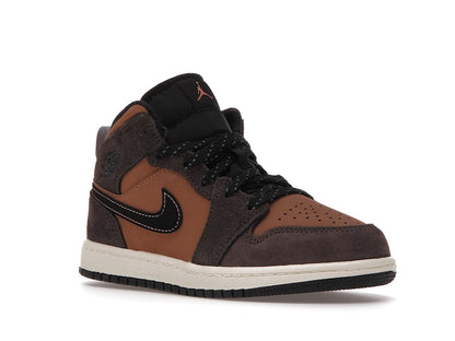 Jordan 1 Mid SE Dark Chocolate (PS)