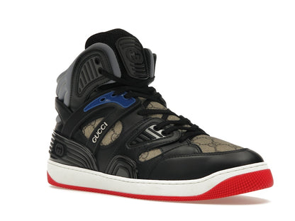 Gucci Basket Black Demetra Beige Ebony Grey
