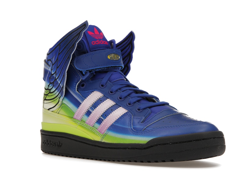 adidas Forum Motorsport Wings 4.0 Jeremy Scott Blue Gradient