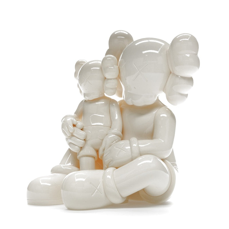 KAWS Holiday Changbai Mountain Vinyl Figure Snowy White