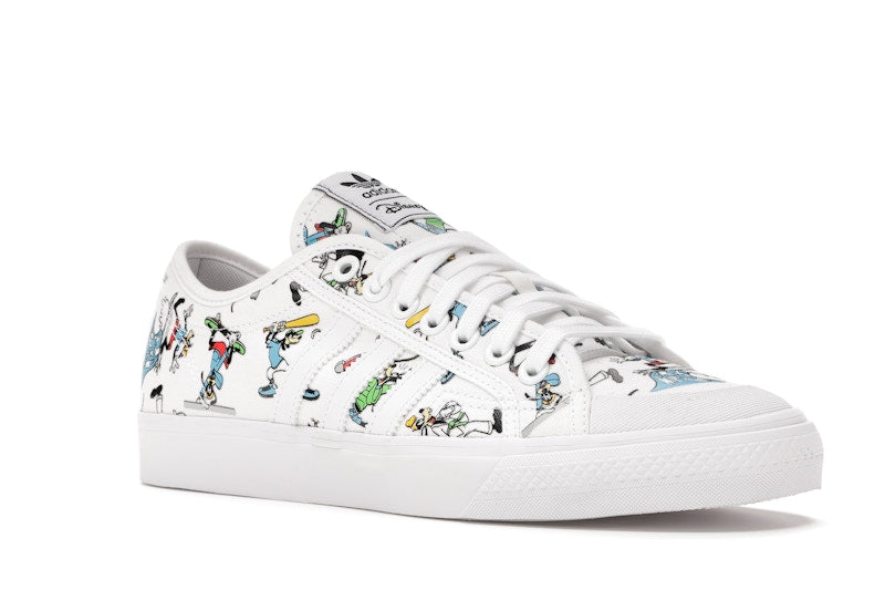 adidas Nizza Disney Sport Goofy White