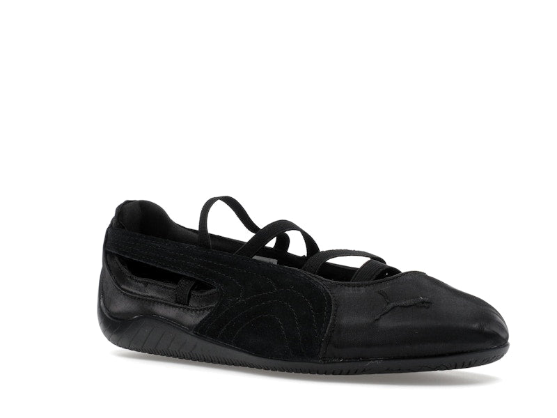 Puma Speedcat Ballet Black Cool Dark Gray Satin (Women's)