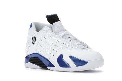 Jordan 14 Retro White Hyper Royal (PS)